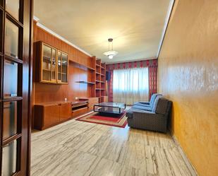 Living room of Flat for sale in Vitoria - Gasteiz  with Heating, Parquet flooring and Terrace