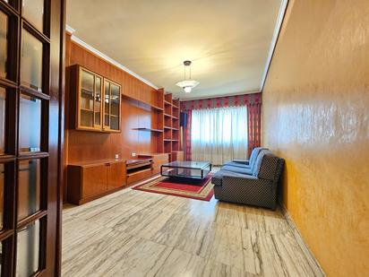 Living room of Flat for sale in Vitoria - Gasteiz  with Heating, Parquet flooring and Terrace