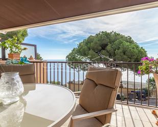 Terrace of Apartment for sale in Palafrugell  with Air Conditioner, Heating and Parquet flooring