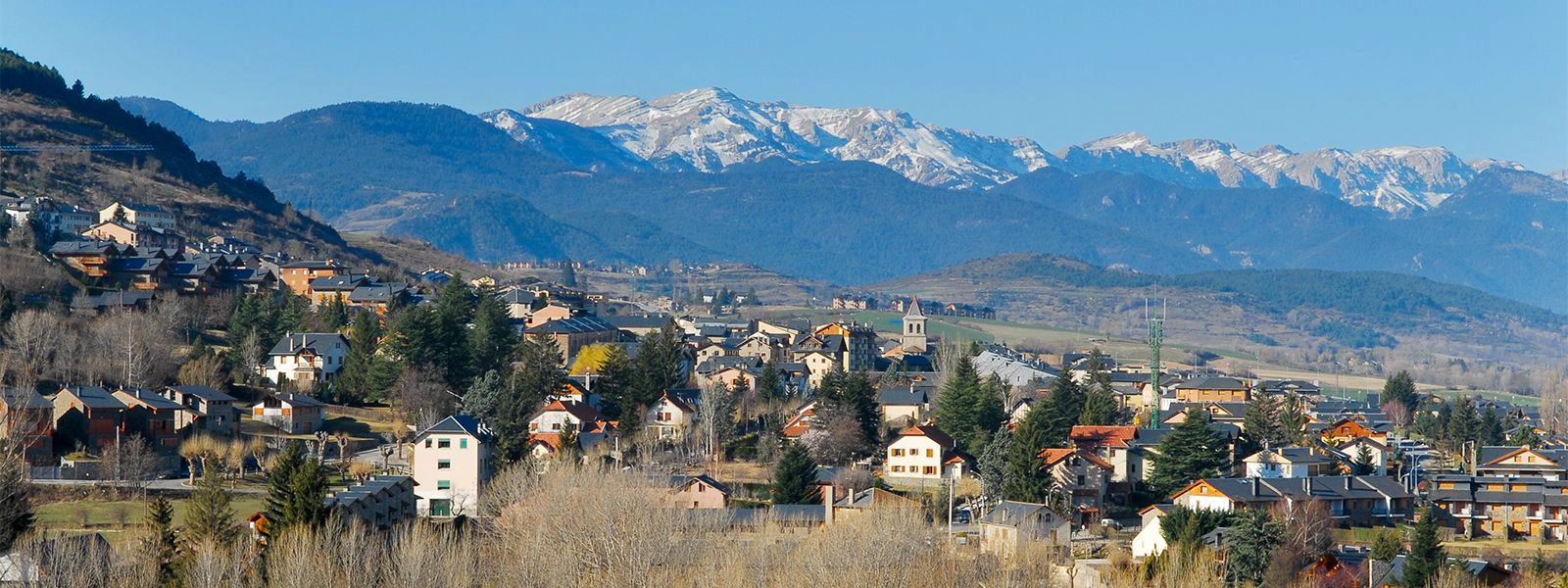 Vista exterior de Residencial en venda en Alp