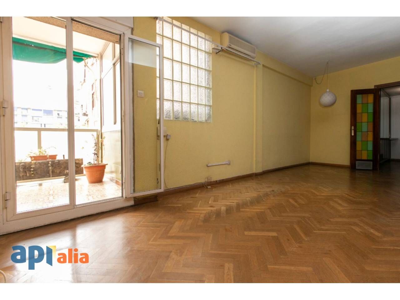Bedroom of Flat for sale in  Barcelona Capital  with Terrace and Balcony