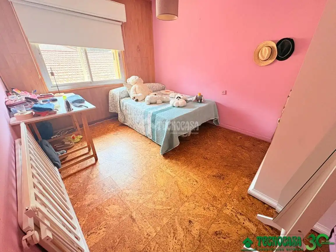 Schlafzimmer von Wohnung zum Verkauf in Arenas de San Pedro mit Klimaanlage und Heizung
