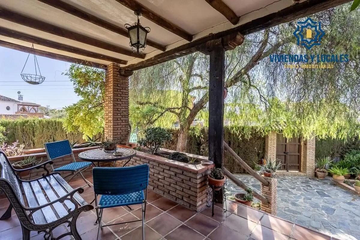 Chalet con piscina en venta en Residencial Triana - Barrio Alto, imagen 41