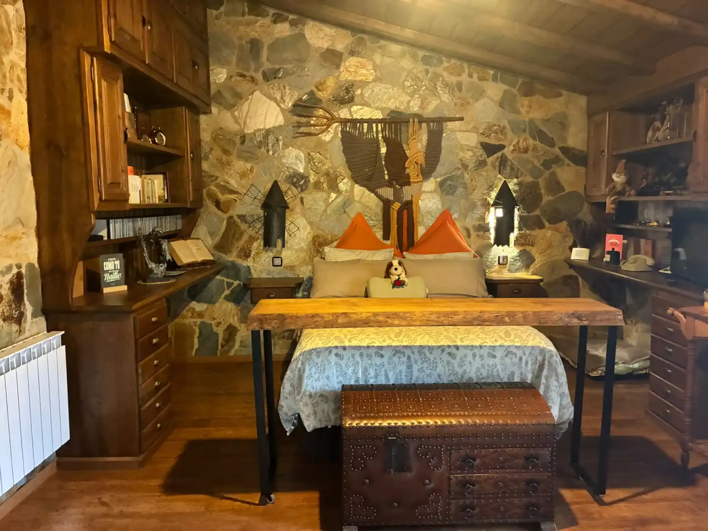 Habitación de Finca rústica en venta en Cabezuela del Valle con Calefacción, Jardín privado y Terraza