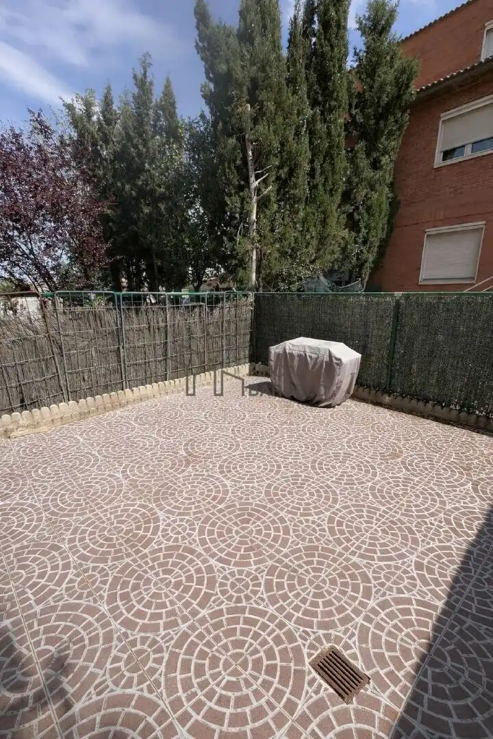 Terraza de Casa adosada en venta en Zaragoza