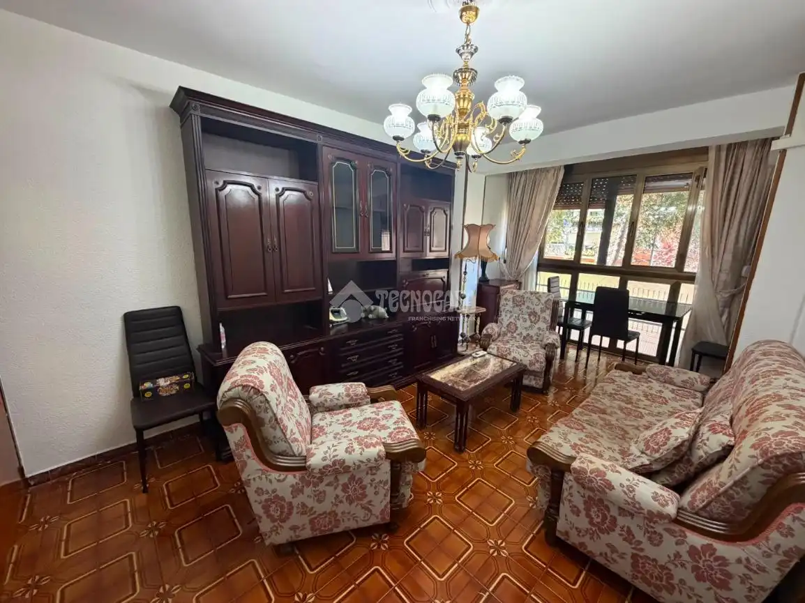 Sala d'estar de Pis en venda en Alcalá de Henares