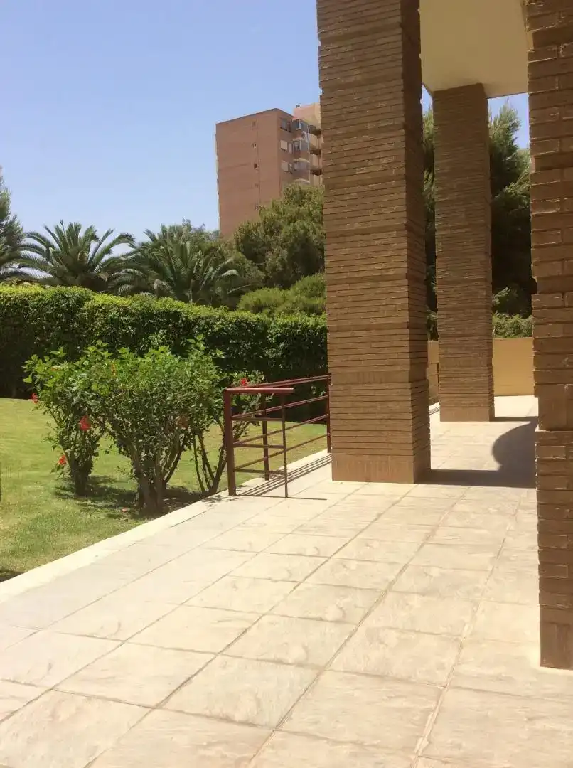 Terrassa de Apartament de lloguer en Playa de San Juan - El Cabo de las Huertas