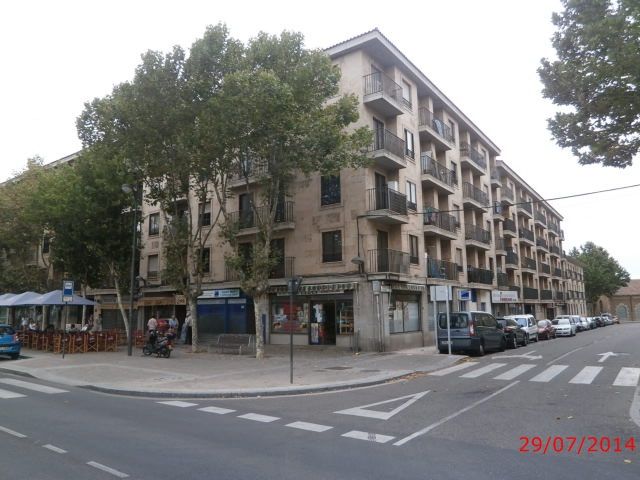 Exterior view of Flat for sale in Salamanca Capital