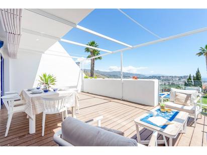 Terrace of Apartment for sale in Almuñécar  with Terrace, Storage room and Furnished