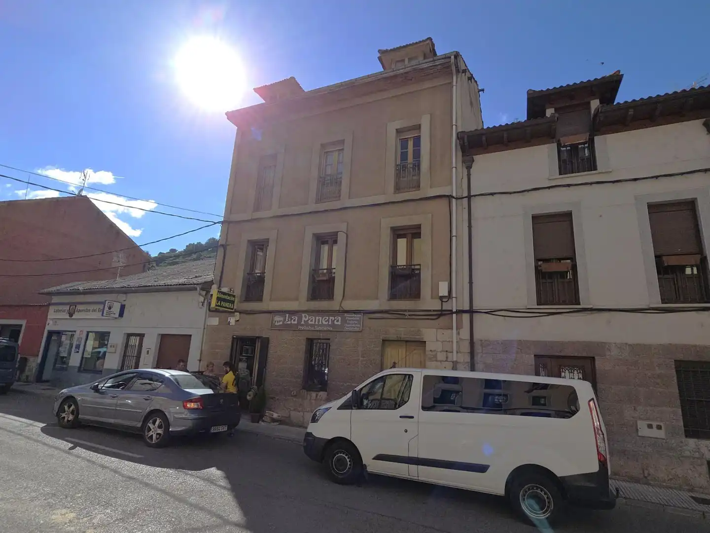 Vista exterior de Ático en venta en Teverga con Amueblado y Balcón