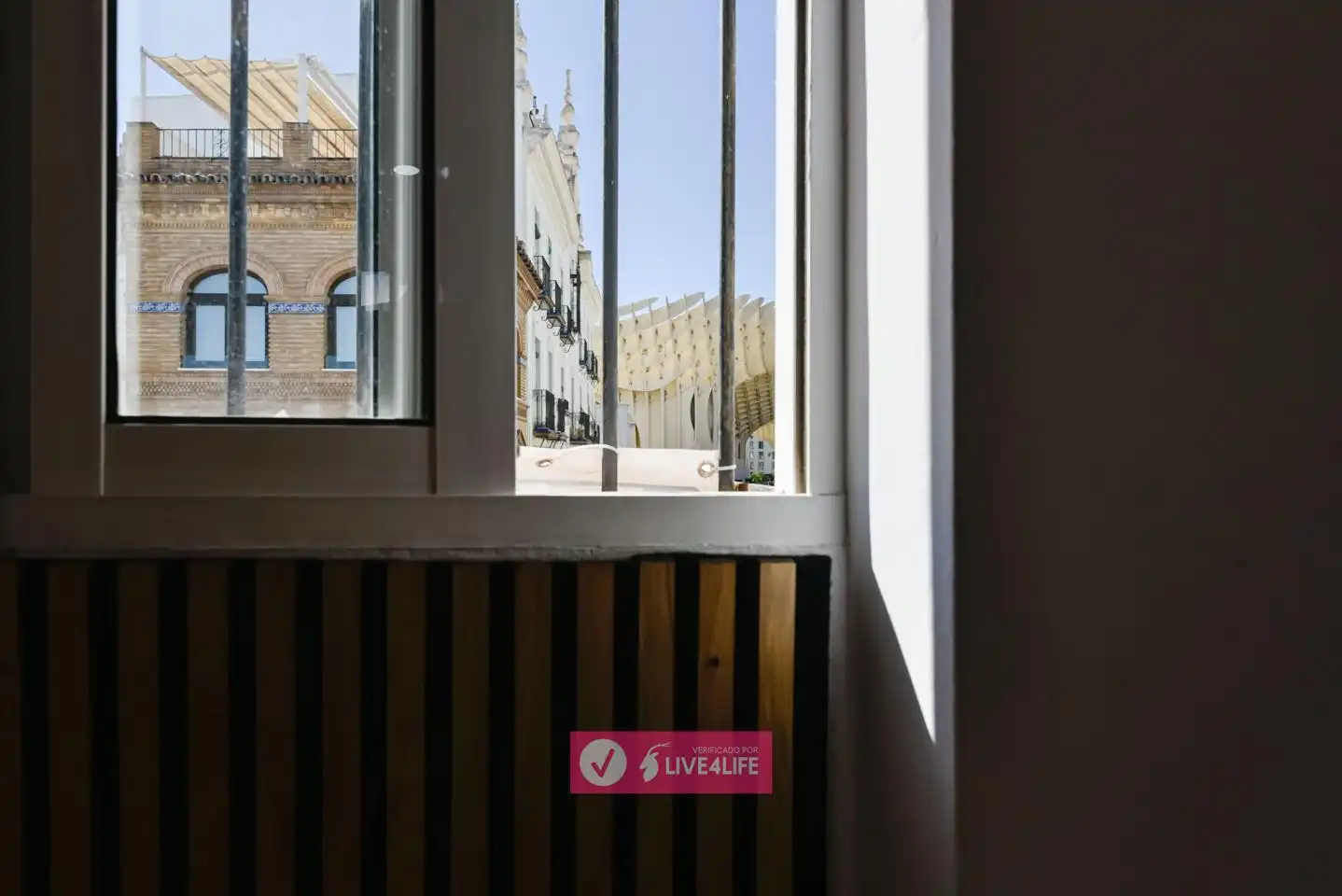 Vista exterior de Ático de alquiler en Sevilla con Aire acondicionado, Terraza y Amueblado