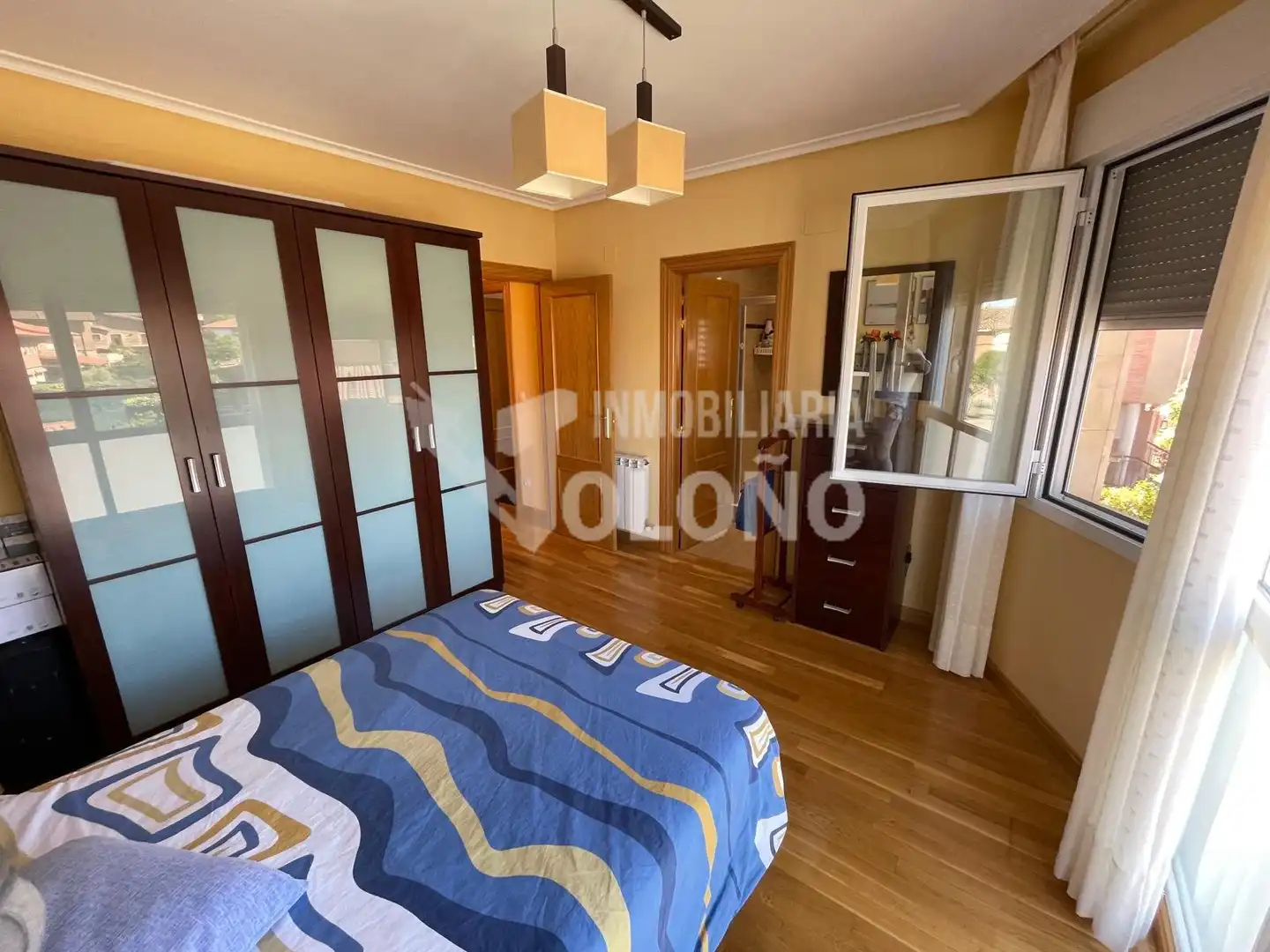 Habitación de Casa o chalet en venta en Alesanco con Calefacción, Jardín privado y Parquet