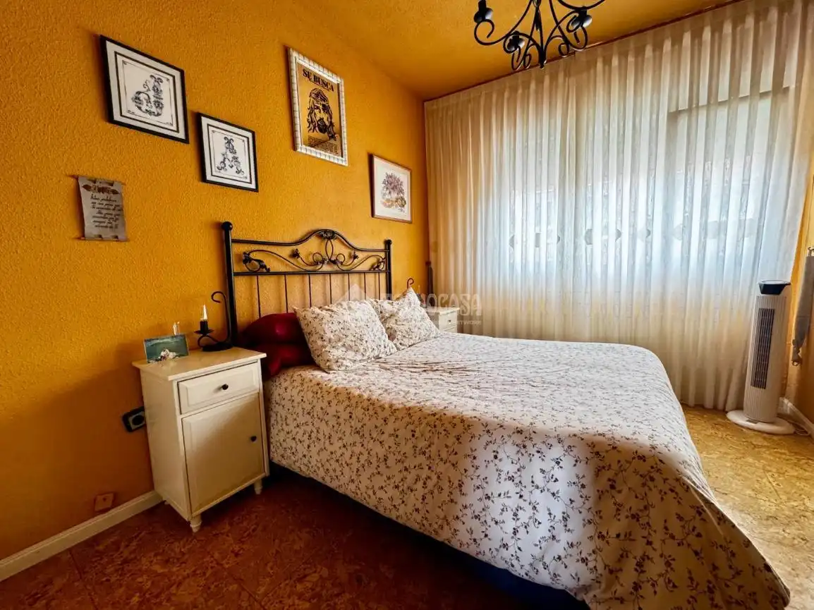 Habitación de Casa adosada en venta en Pedrezuela con Aire acondicionado, Calefacción y Jardín privado