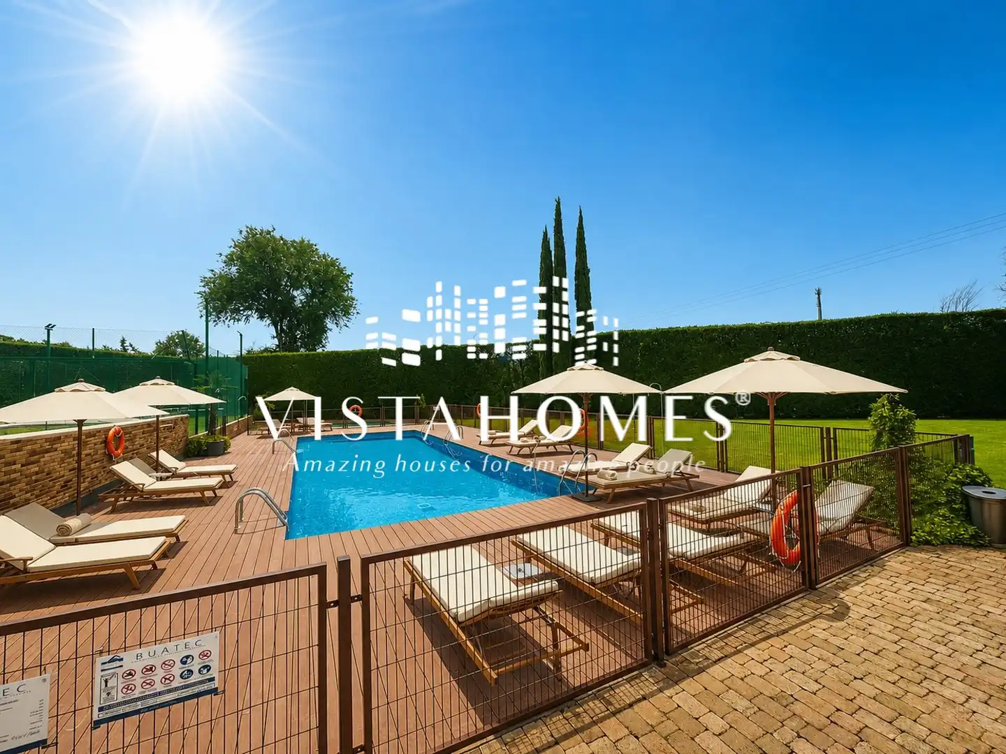 Vista exterior de Casa o xalet en venda en Ciudalcampo amb Aire condicionat, Calefacció i Jardí privat