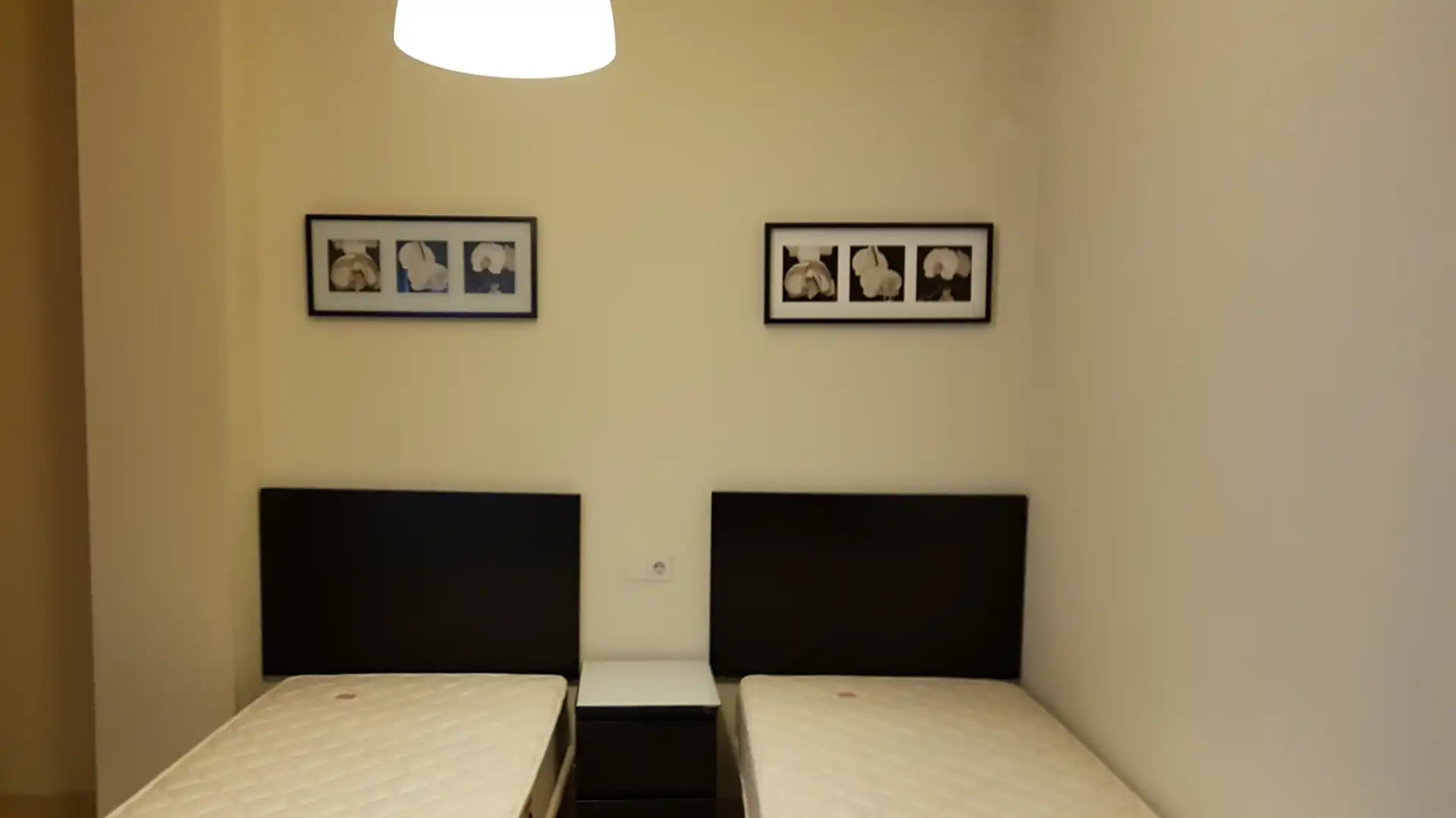 Bedroom of Attic for rent in Málaga  with Air Conditioner, Heating and Terrace