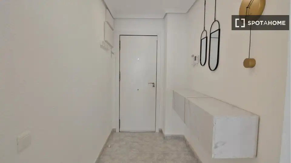 Piso de alquiler en Cullera con Aire acondicionado, Calefacción y Amueblado