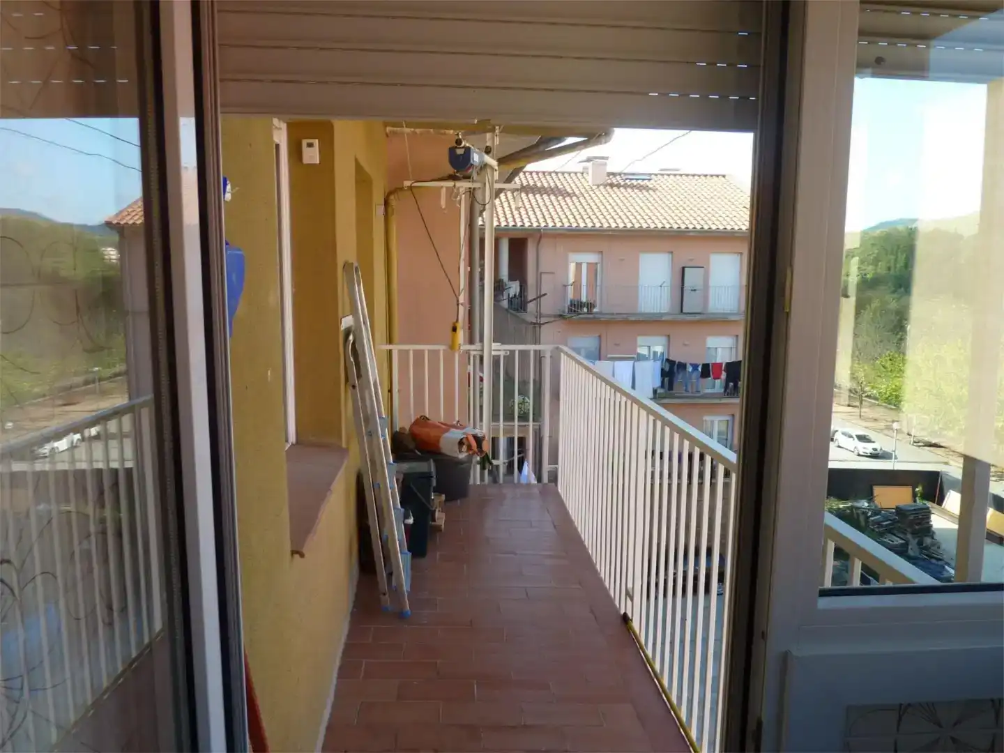Terrassa de Pis en venda en Sant Joan de les Abadesses amb Parquet, Traster i Balcó