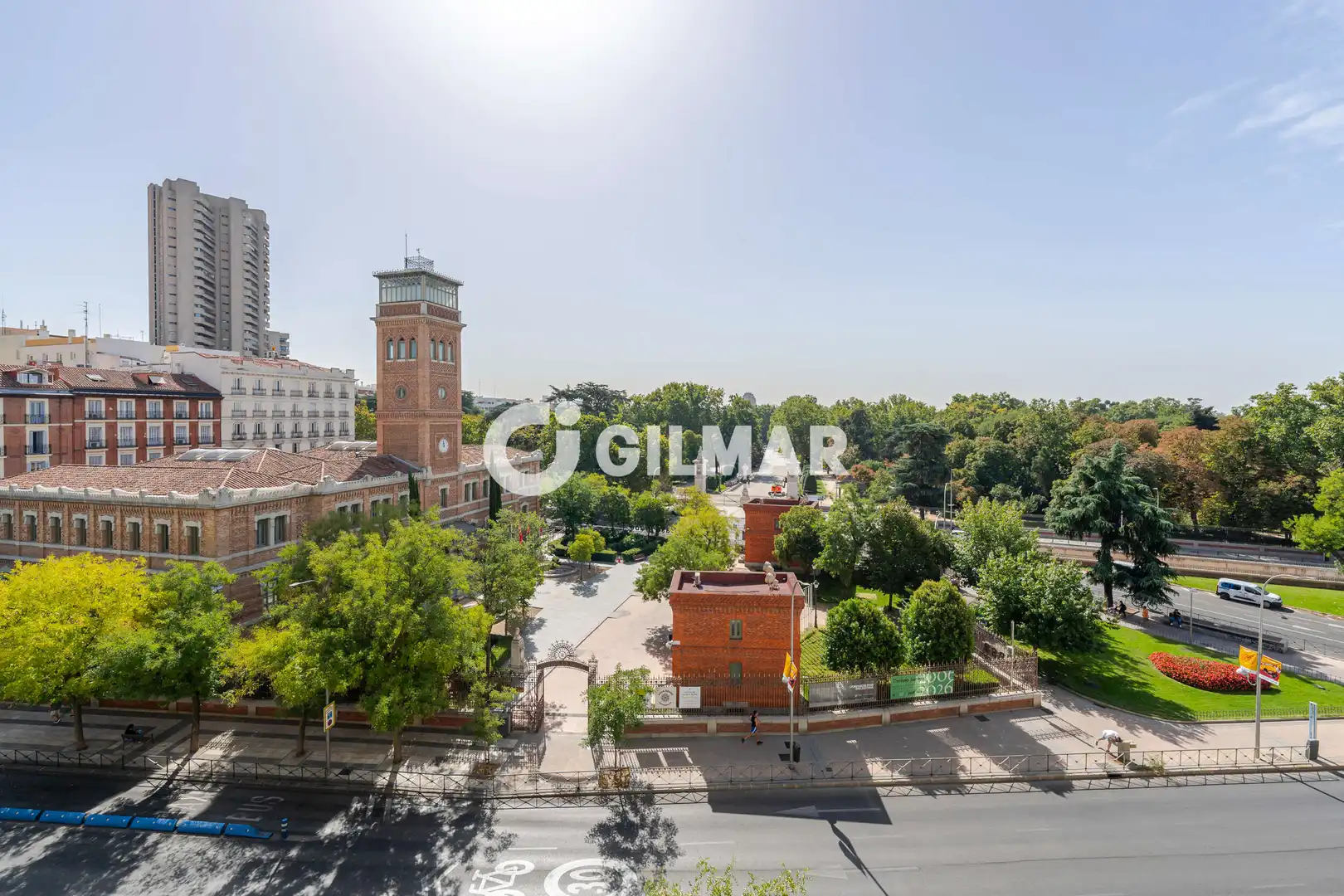 Dúplex amb terrassa en venda a Barrio de Salamanca