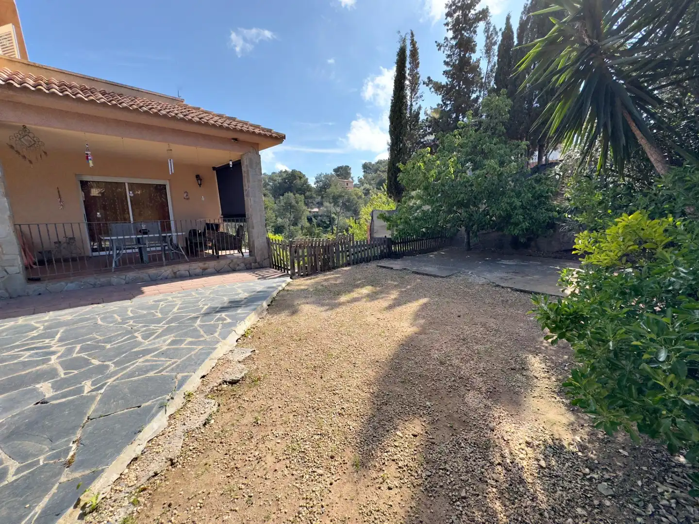 Garden of Houses for sale in Vallirana  with Heating, Private garden and Terrace