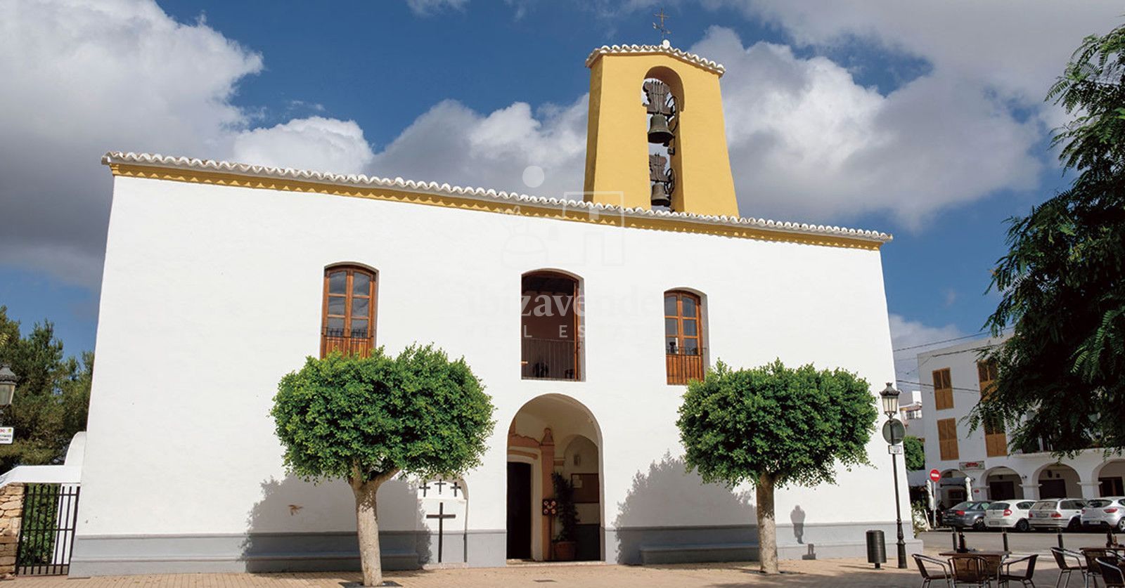 Exterior view of Land for sale in Santa Eulària des Riu