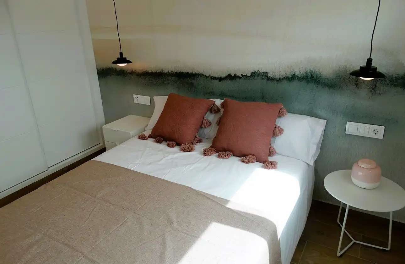 Habitación de Apartamento en venta en Pilar de la Horadada con Aire acondicionado, Calefacción y Terraza