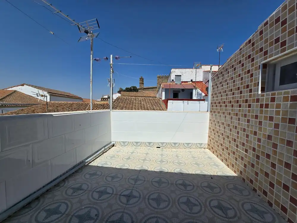 Terraza de Casa o chalet en venta en Brozas con Terraza, Trastero y Amueblado