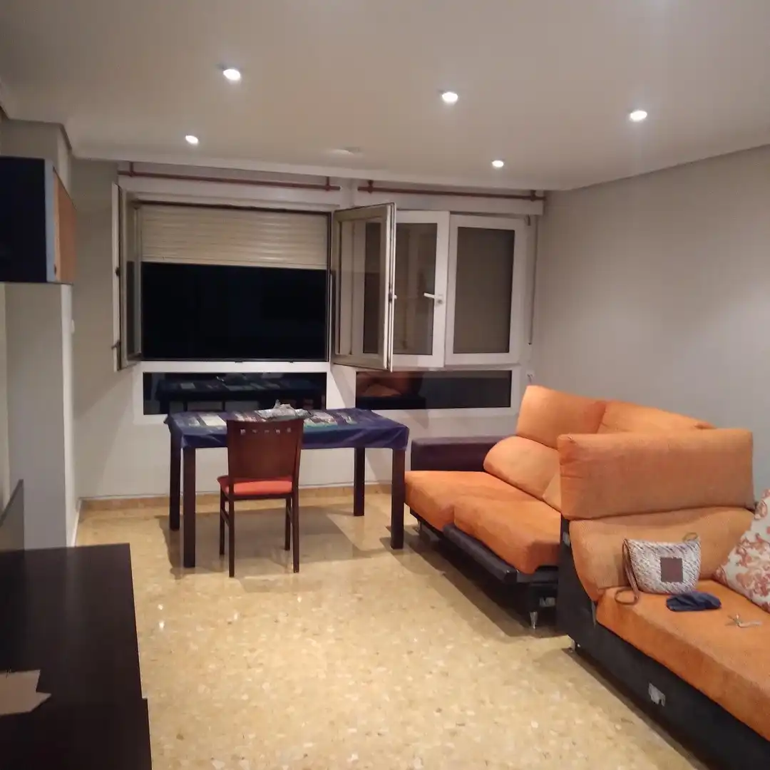 Wohnzimmer von Wohnung zum Verkauf in Sueca mit Klimaanlage
