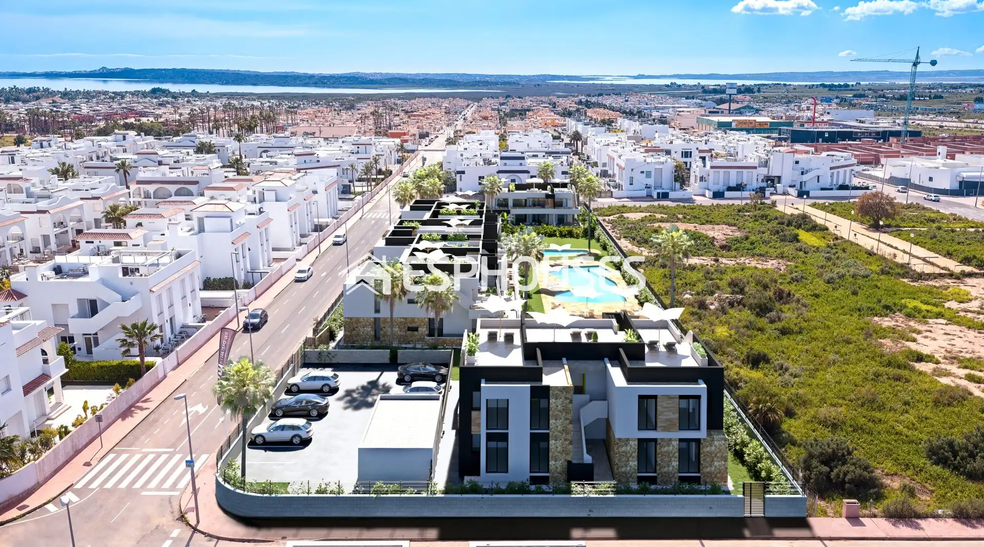 Exterior view of Attic for sale in Rojales  with Air Conditioner, Terrace and Storage room