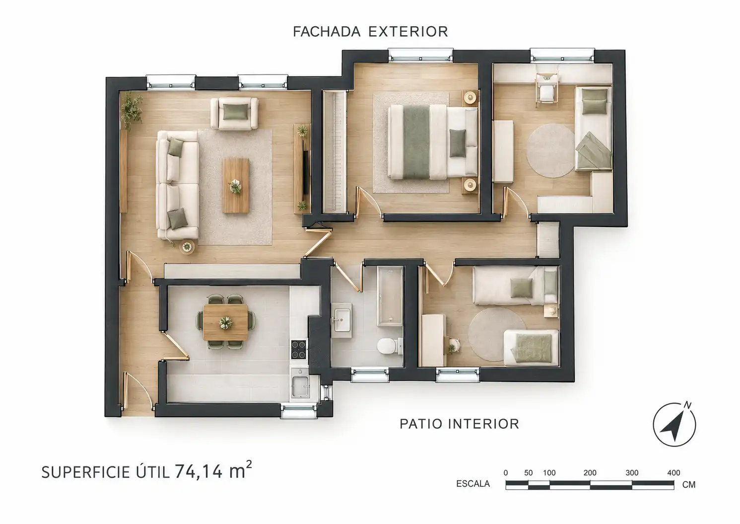 Flat for sale in Komentukalea Kalea 24, imagen 22