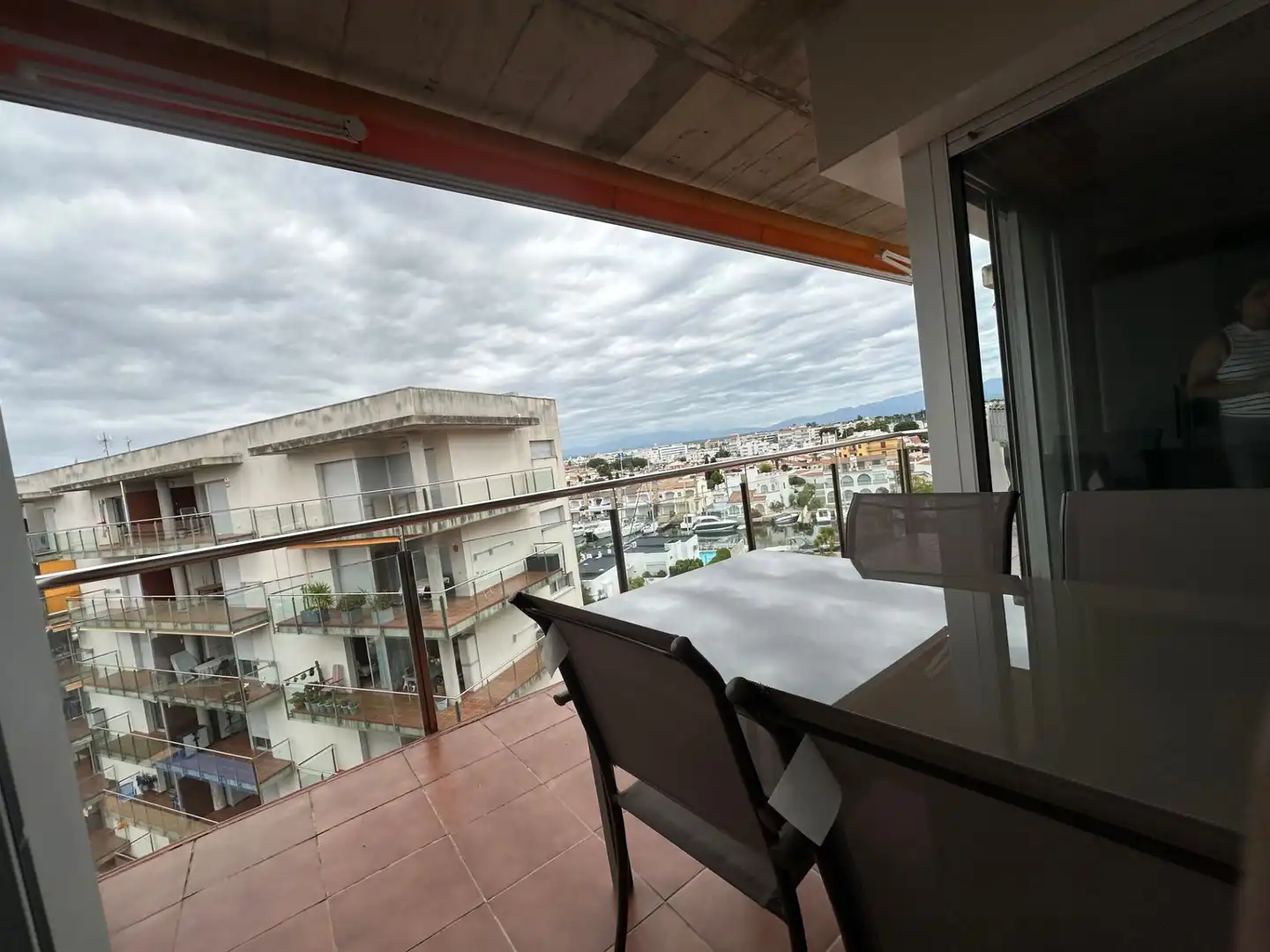 Terraza de Apartamento en venta en Roses con Aire acondicionado, Calefacción y Terraza