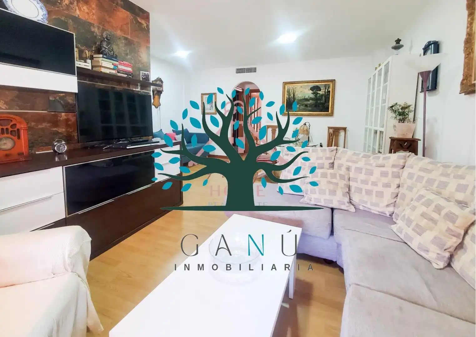 Garden of Duplexes for sale in Mazarrón  with Air Conditioner, Terrace and Storage room