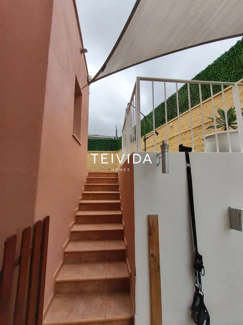 Terraza de Casa adosada en venta en Adeje con Aire acondicionado, Terraza y Trastero