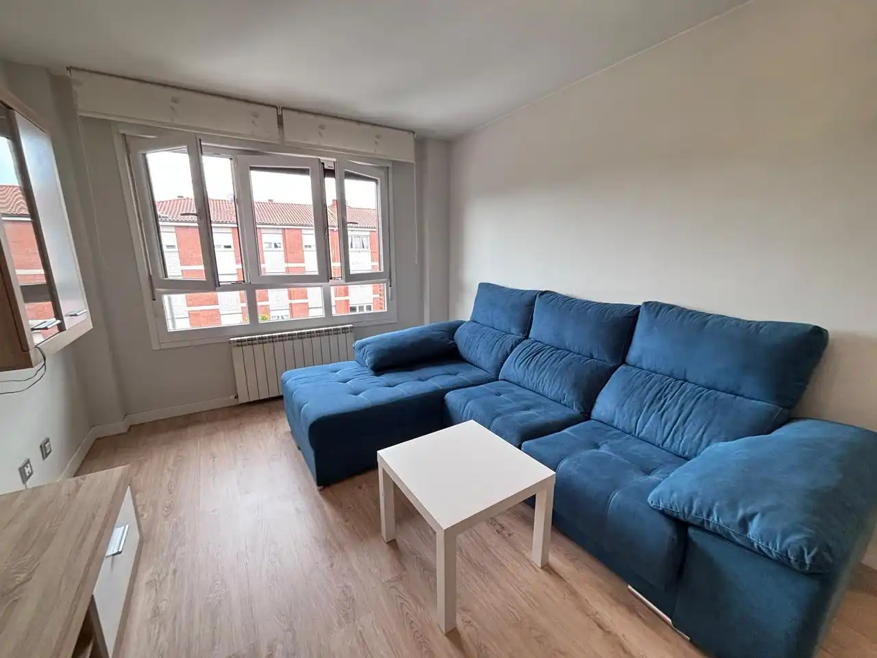 Wohnzimmer von Wohnung zur Miete in Gijón  mit Heizung und Möbliert