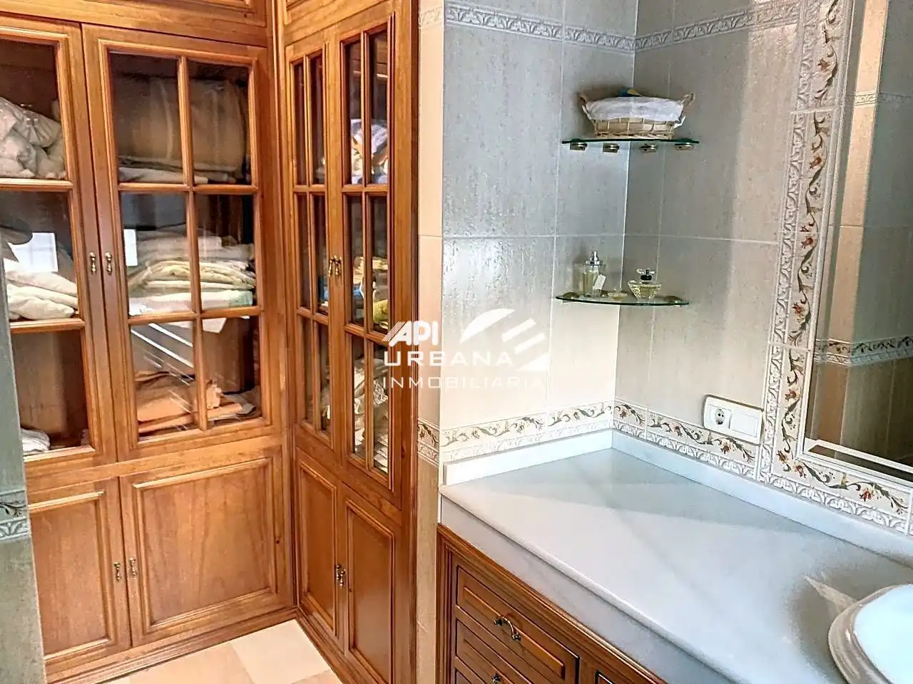Baño de Casa o chalet en venta en Lucena con Aire acondicionado, Jardín privado y Terraza