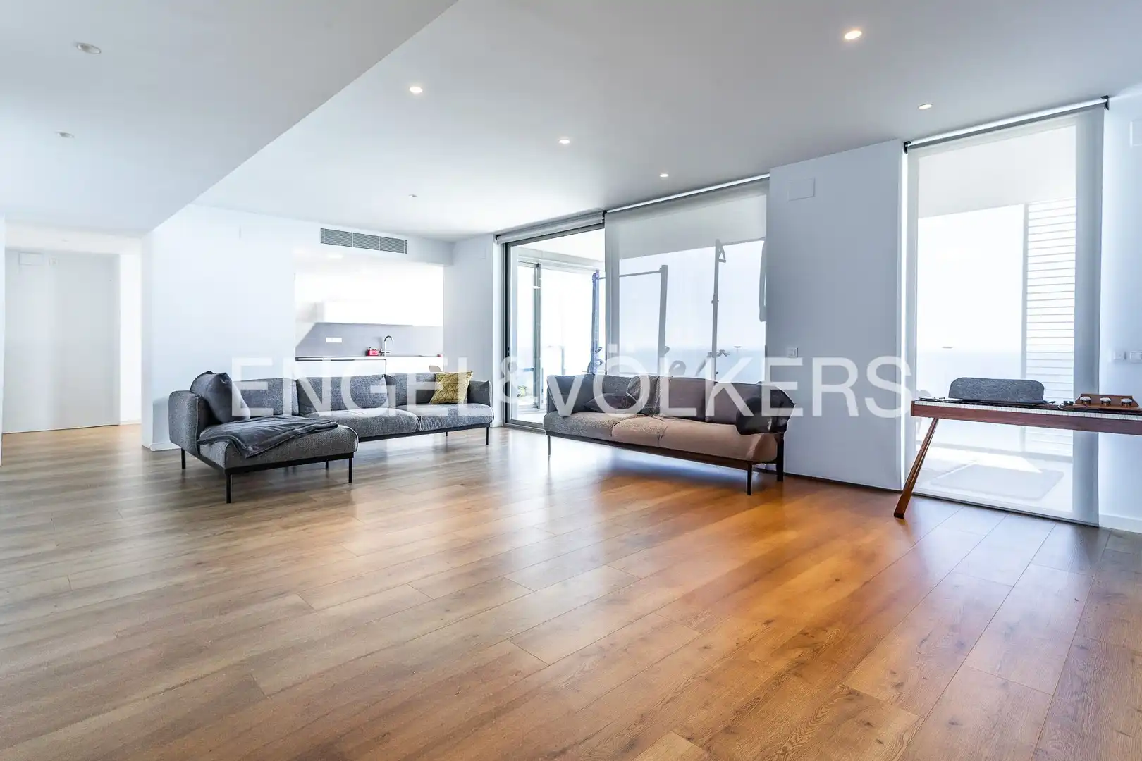 Sala de estar de Ático en venta en Mataró con Calefacción