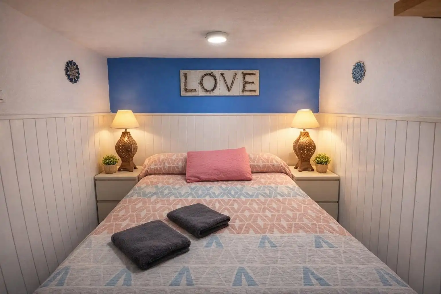 Schlafzimmer von Wohnungen zum Verkauf in Madrid mit Heizung und Möbliert