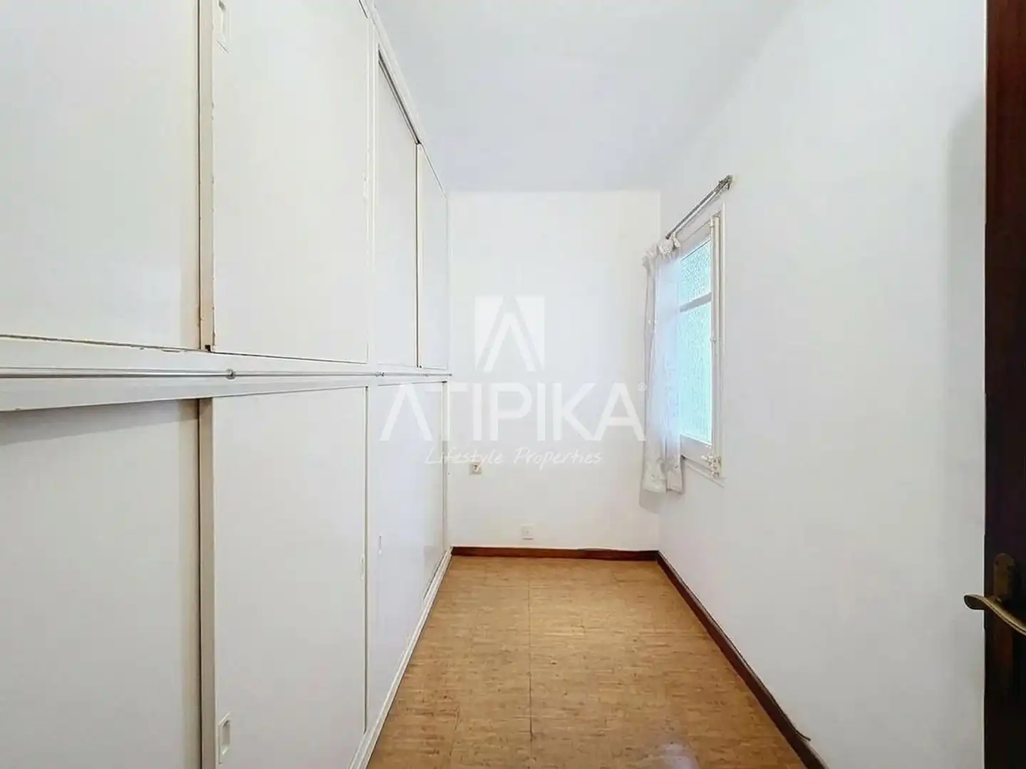 Bedroom of Flat for sale in Sarrià - Sant Gervasi