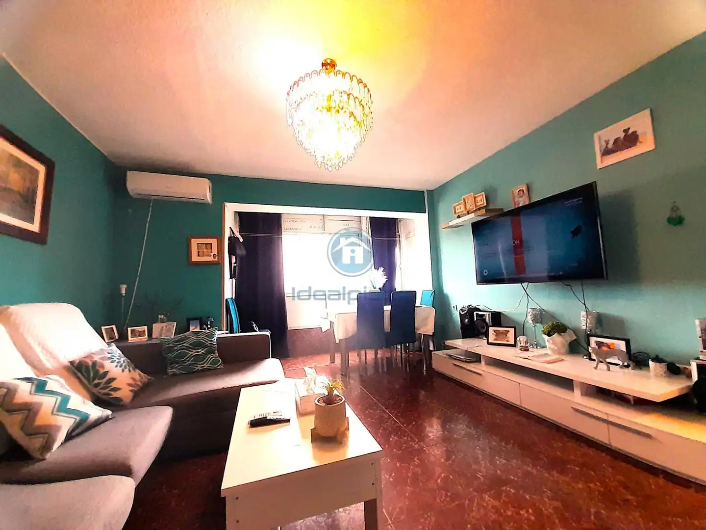 Sala d'estar de Pis en venda en Alicante / Alacant