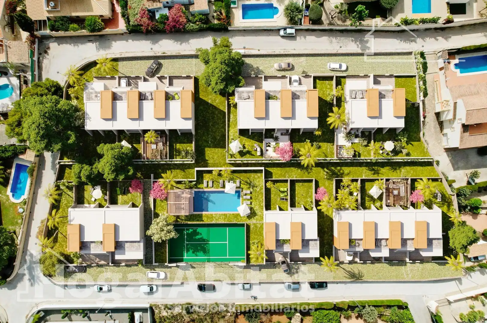 Maison mitoyenne avec piscine à vendre à Partida Enchinent, imagen 7