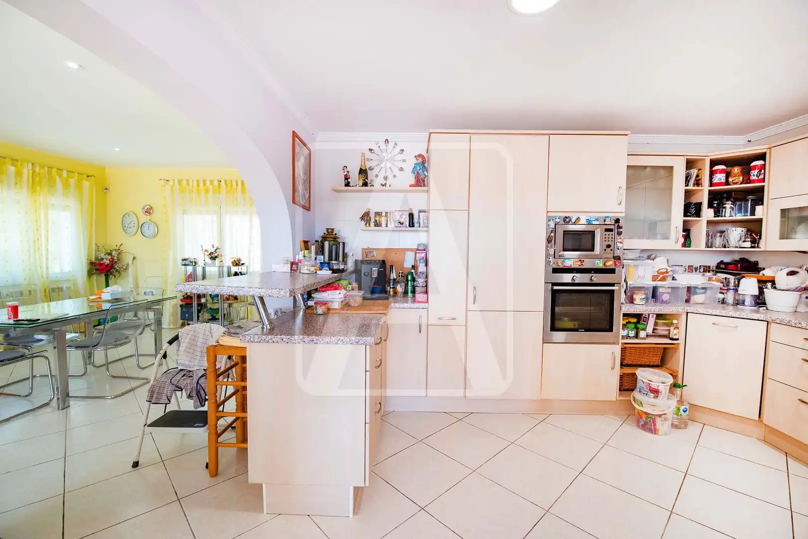 Kitchen of Houses for sale in Calpe / Calp  with Air Conditioner, Private garden and Terrace