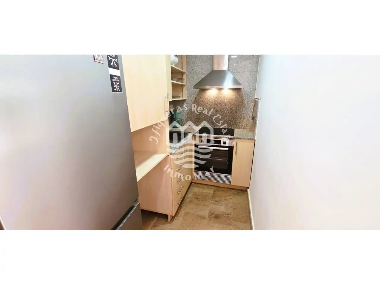 Kitchen of Flat for sale in Terrassa  with Air Conditioner, Heating and Private garden