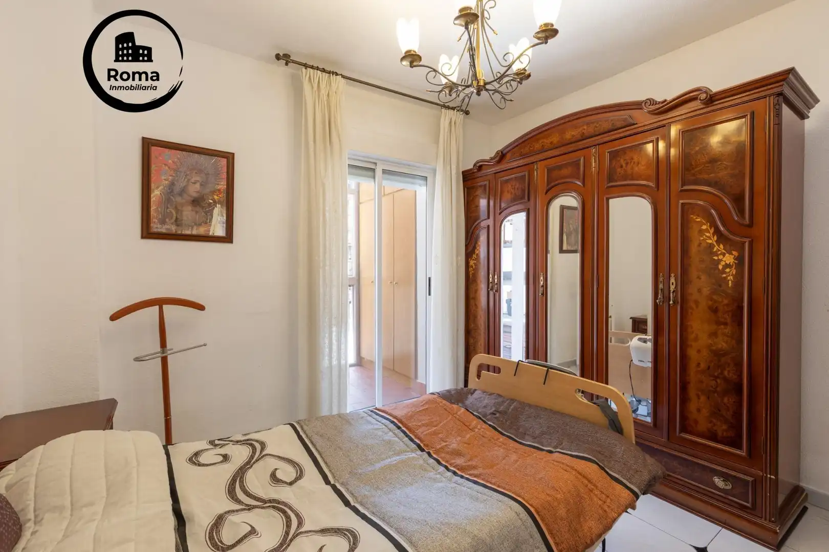 Habitación de Piso en venta en Granada con Terraza, Amueblado y Balcón