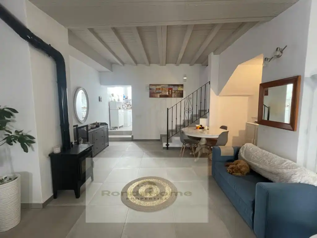 Sala de estar de Casa o chalet en venta en Montejaque con Terraza y Piscina