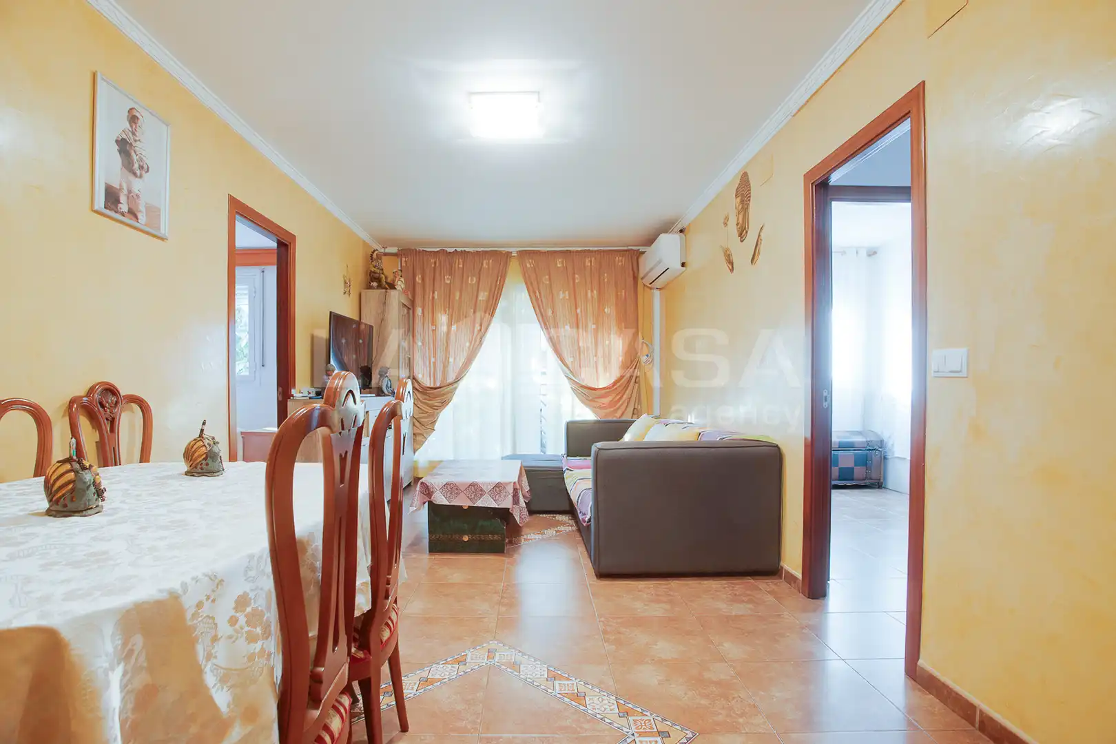 Bedroom of Flat for sale in Sant Adrià de Besòs