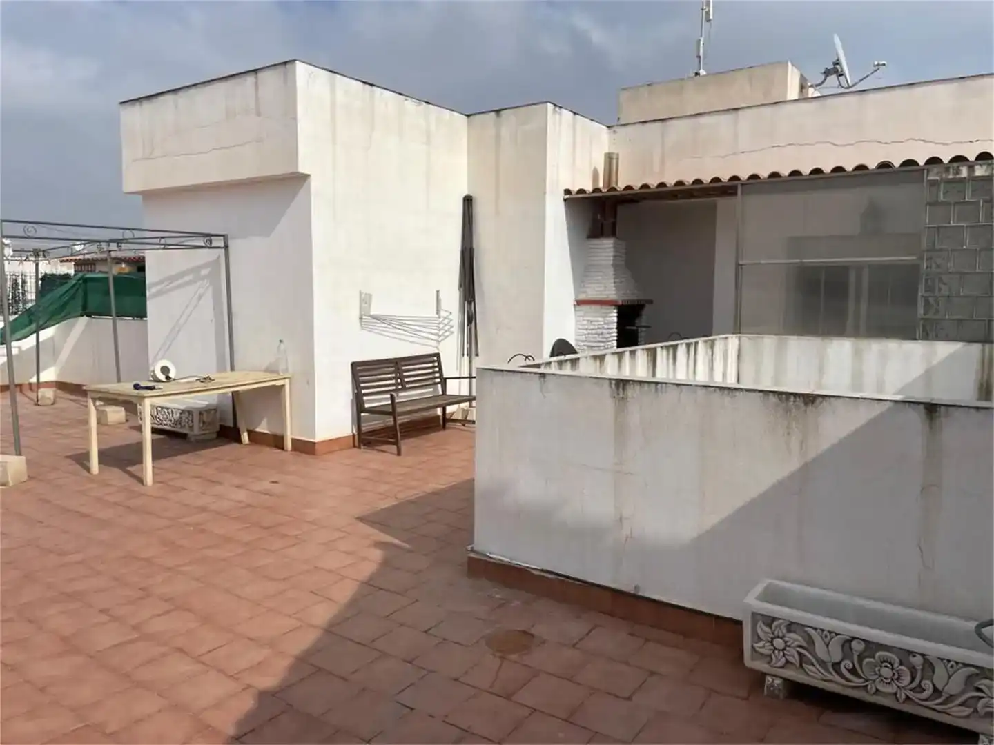 Terrassa de Àtic en venda en Alguazas amb Aire condicionat, Traster i Moblat