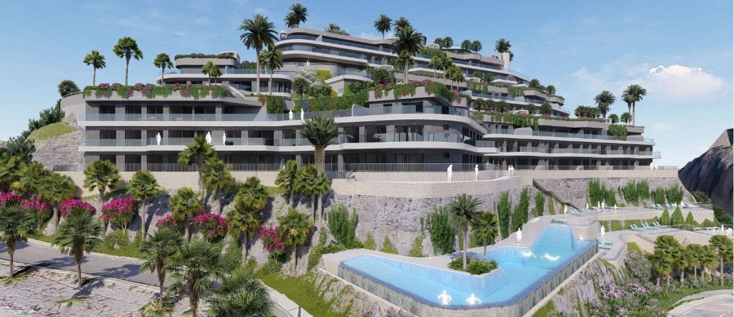 Vista exterior de Planta baixa en venda en Águilas amb Piscina comunitària