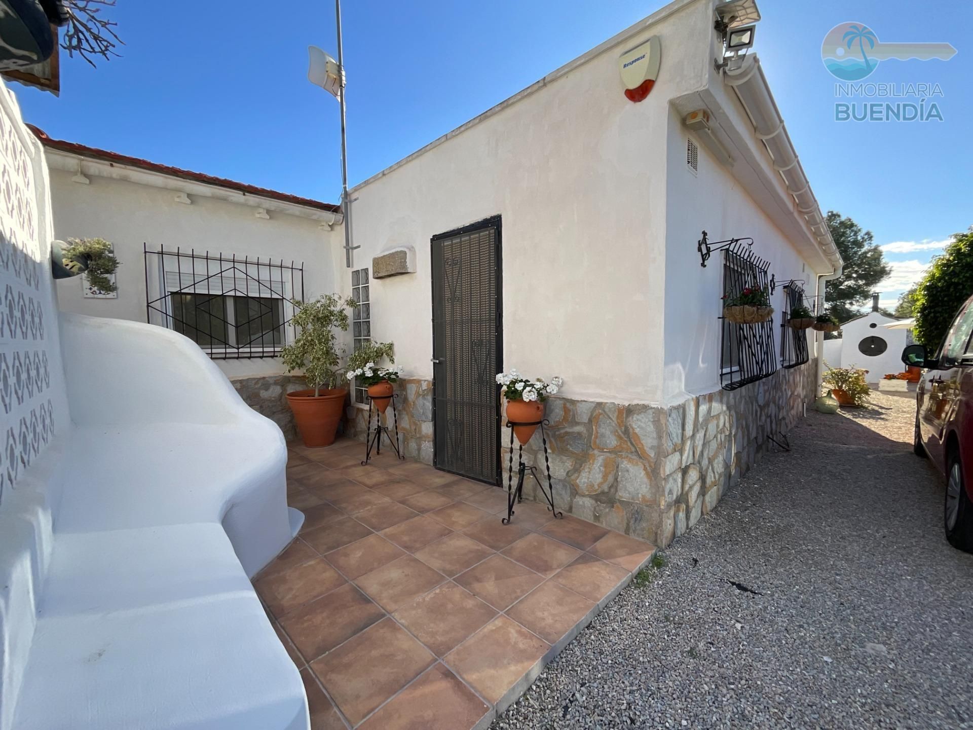 Exterior view of House or chalet for sale in Alhama de Murcia  with Air Conditioner and Swimming Pool