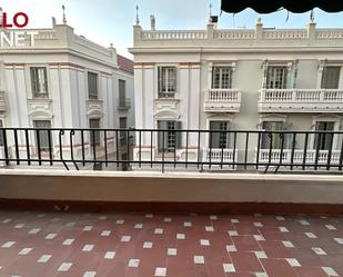 Terrace of Flat for sale in Málaga Capital  with Terrace and Storage room