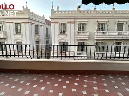 Terrace of Flat for sale in Málaga Capital  with Terrace and Storage room