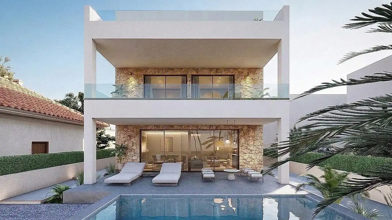 Chalet con terraza en venta en Sa Ràpita - Ses Covetes